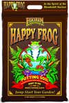 Bag of FoxFarm Happy Frog soil