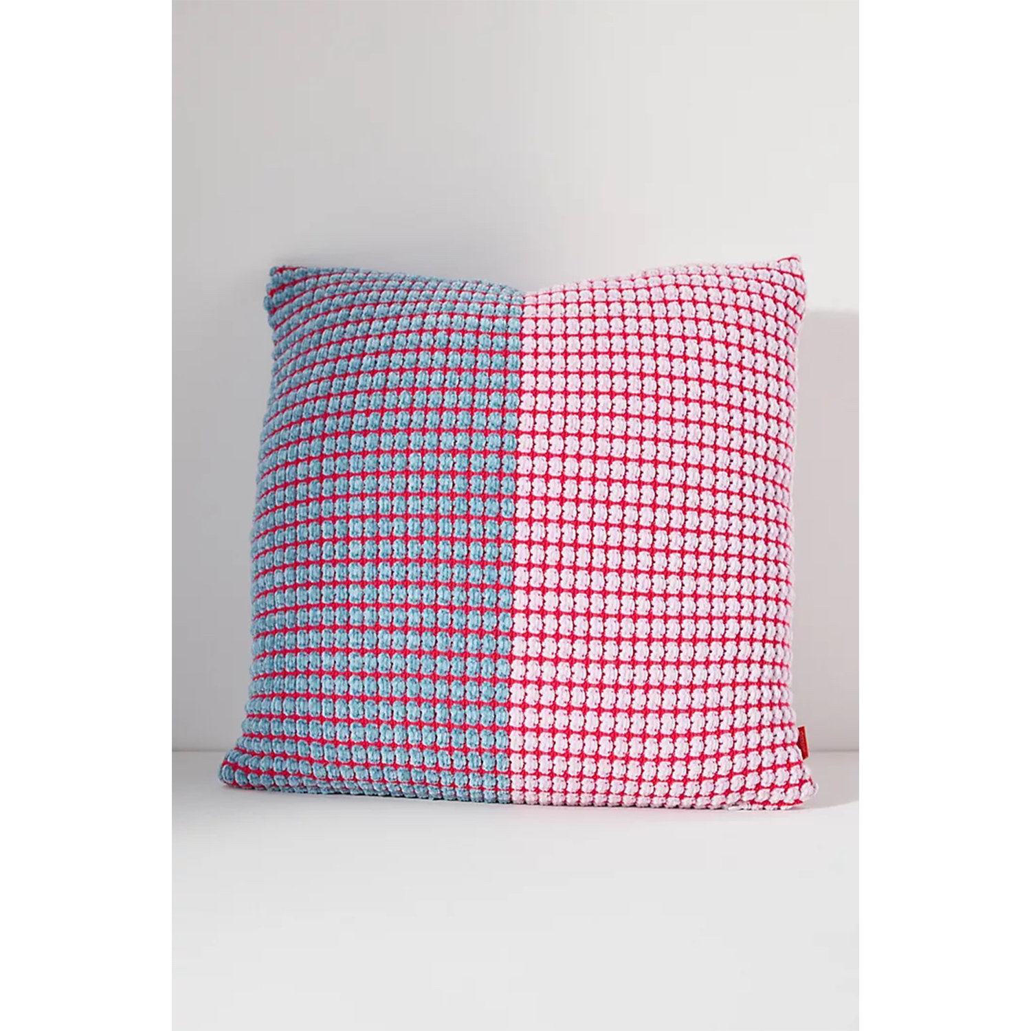 Verloop Grid Colorblock Pillow Cover