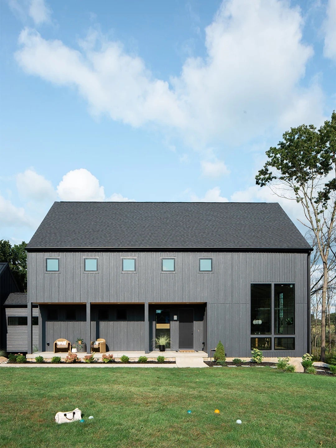 black barn style house