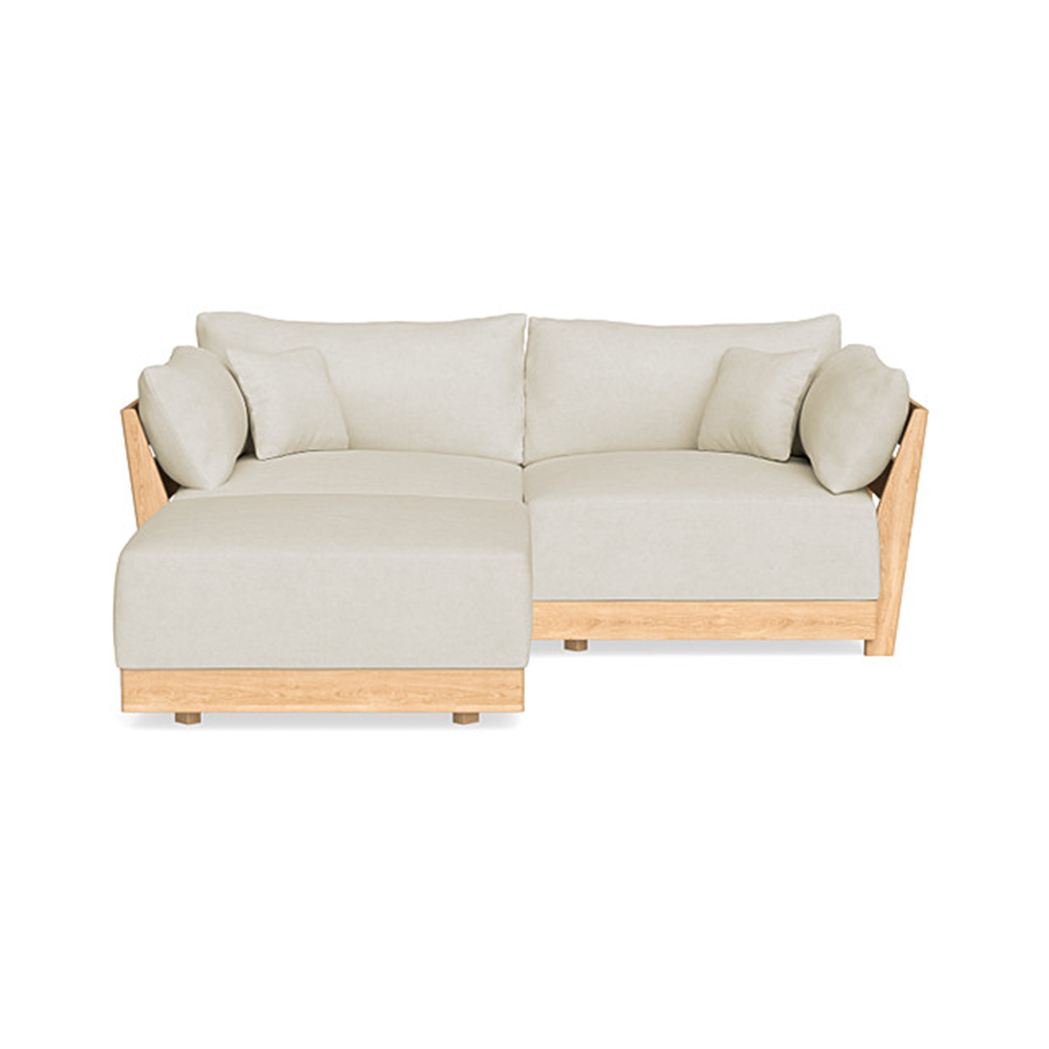 bondi two-seater sofa