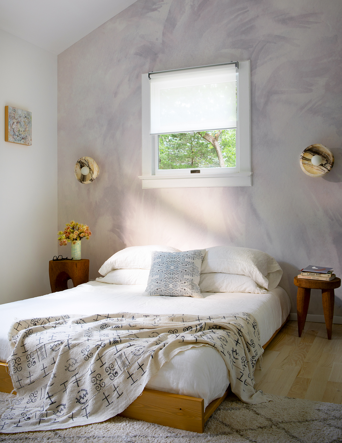 10 Lightweight Throw Blankets To Layer On Your Bed This Summer domino