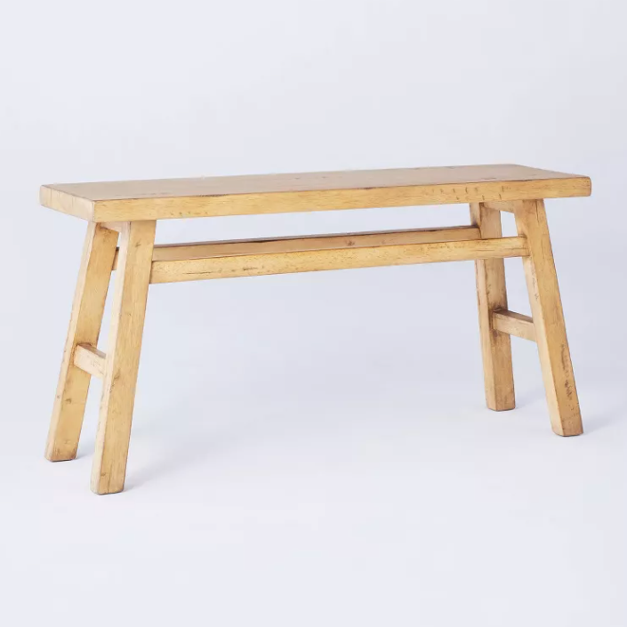 Thatcher Wood Bench - Threshold designed with Studio McGeeâ¢