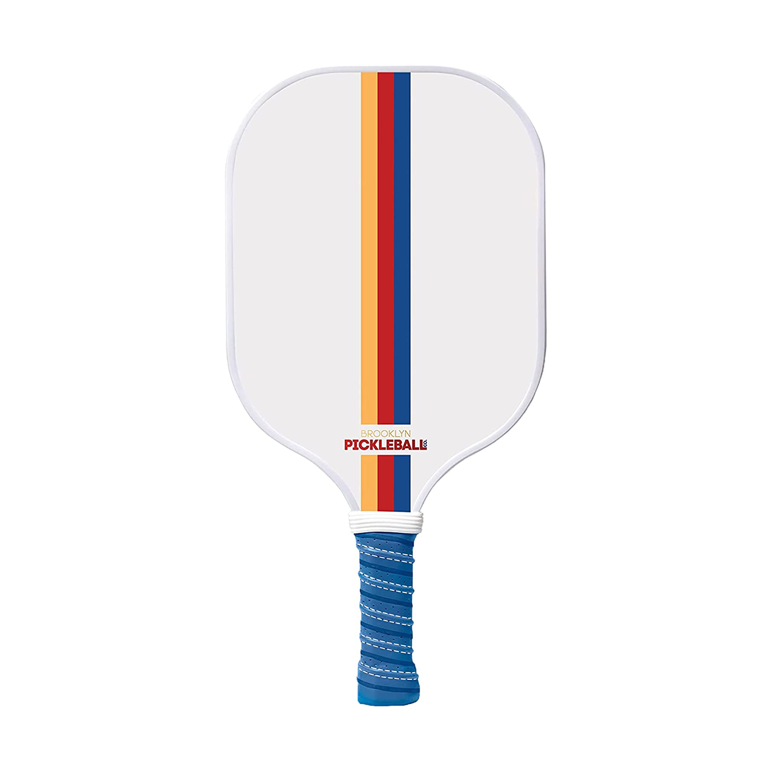Brooklyn Pickleball Co. Pickle Ball Paddle with blue grip