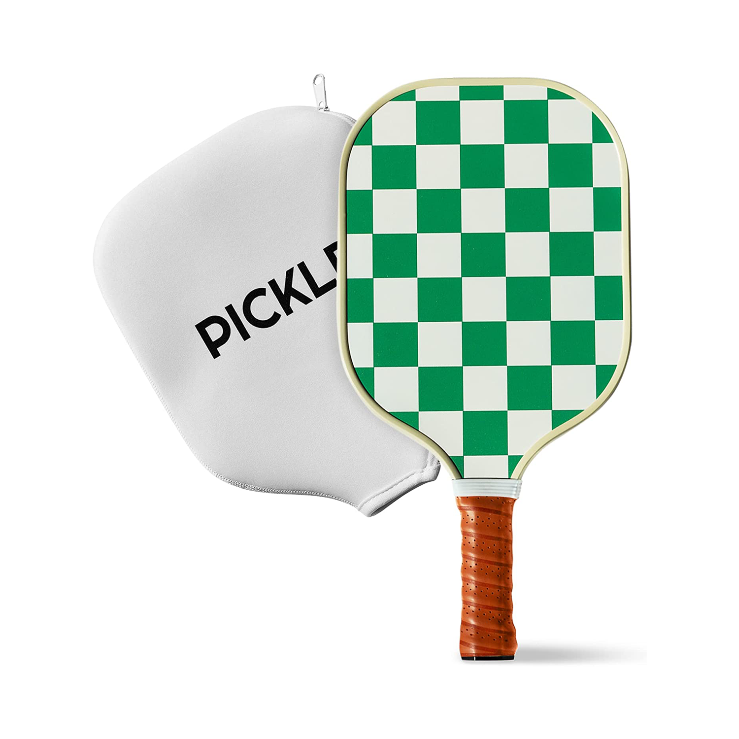 green check paddle and cover