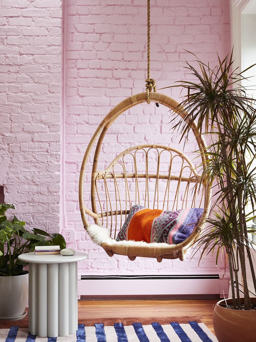 Five Years Later, This Anthro Swing Chair Still Gives Me Childhood Summer Vibes Year-Round