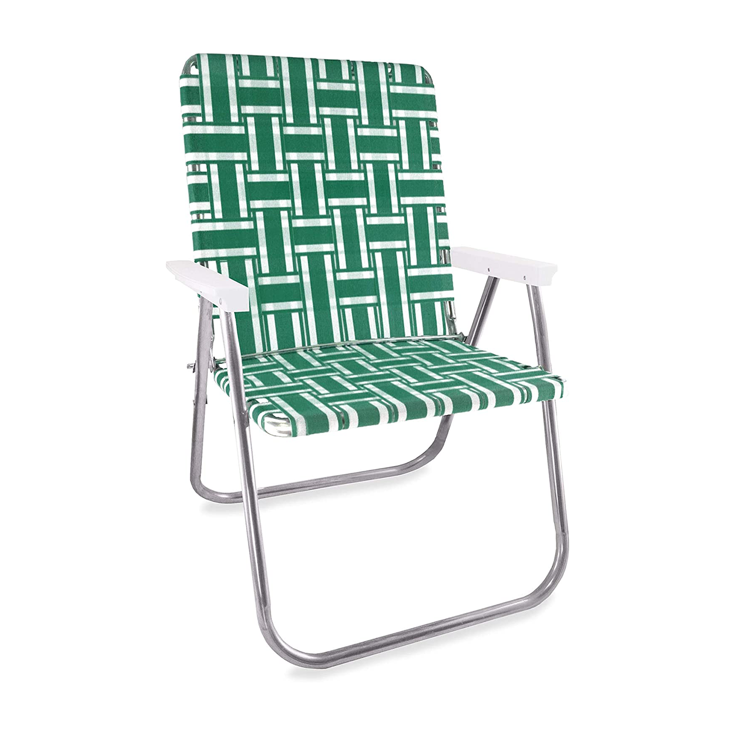 Lawn Chair USA Magnum in Green and White
