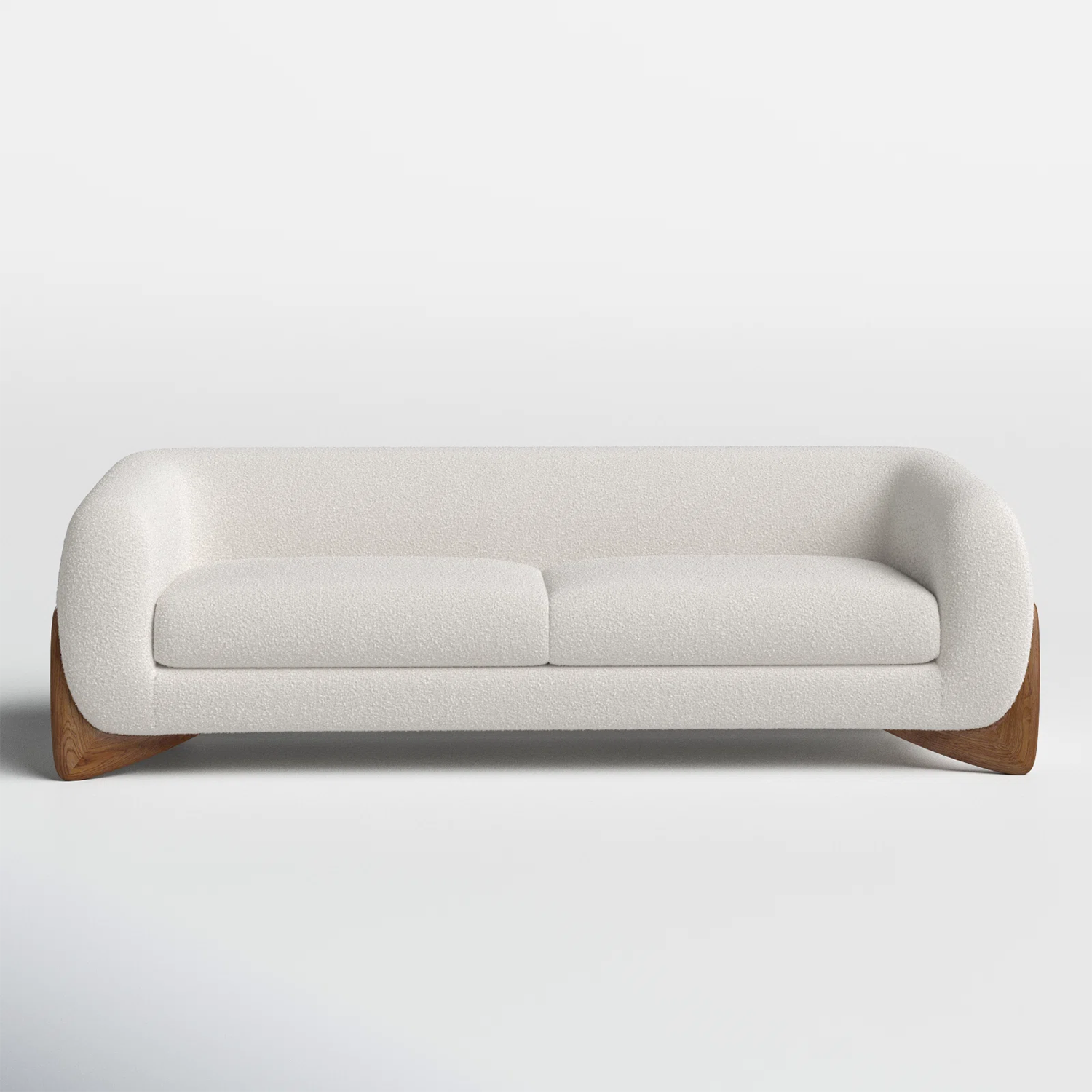 Amala+90''+Upholstered+Sofa