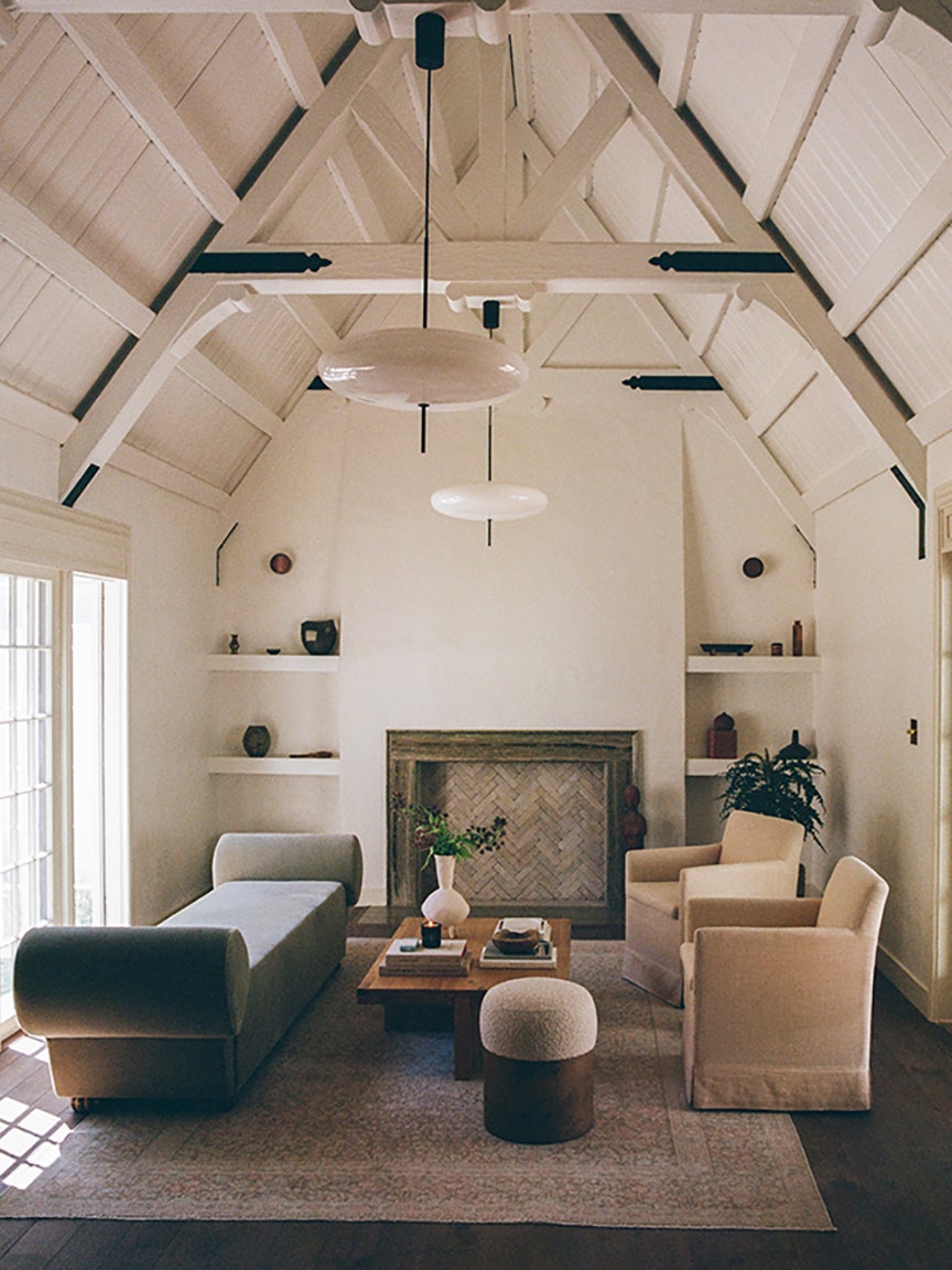 a frame living room