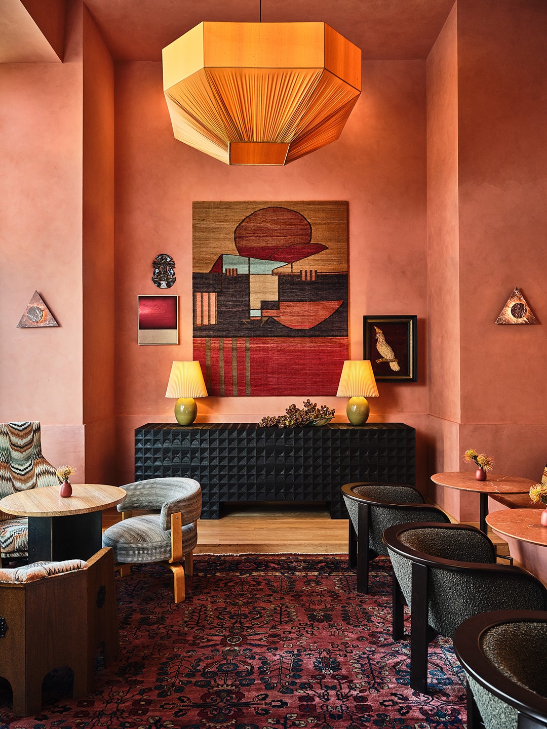 pink cocktail lounge
