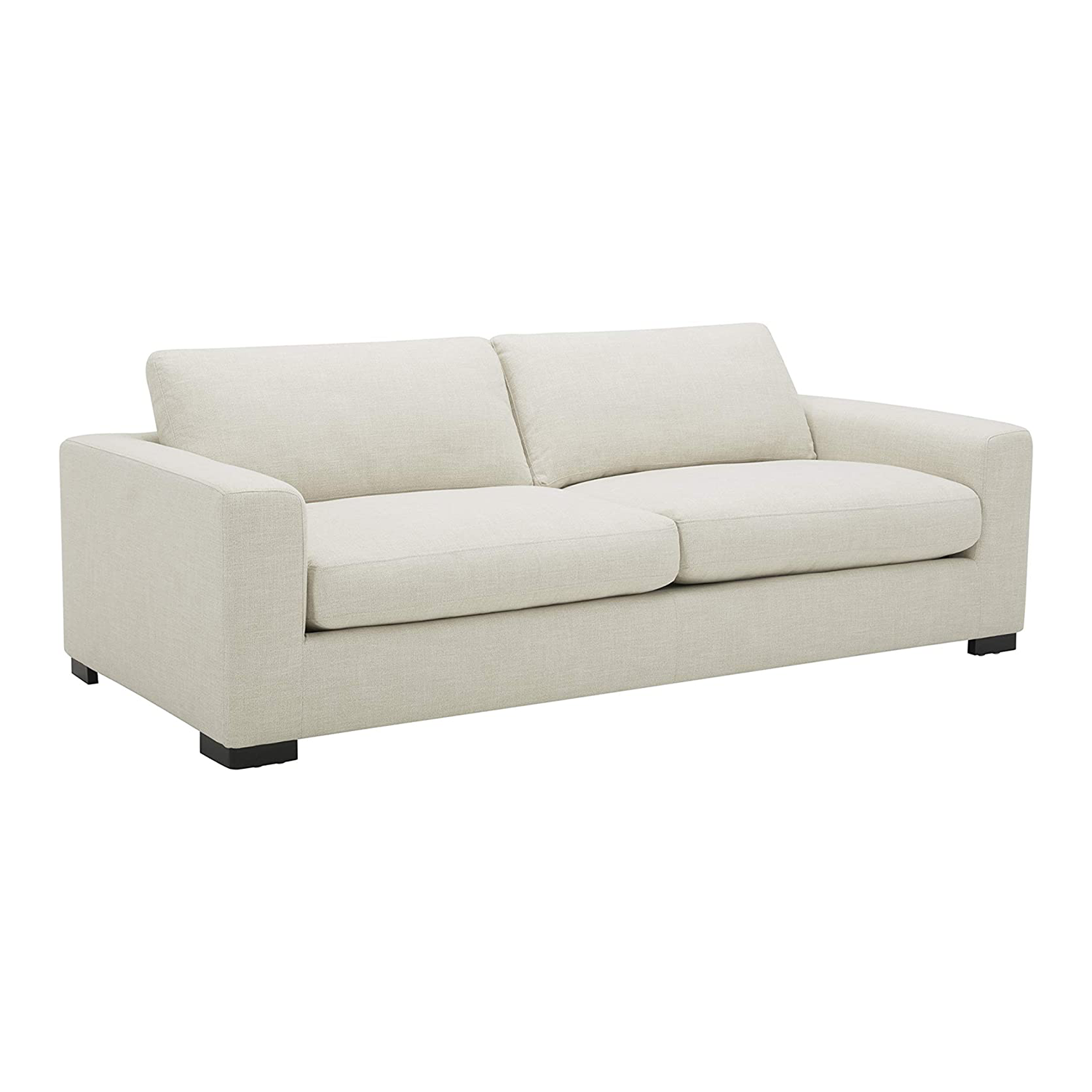 cream deep seat couch