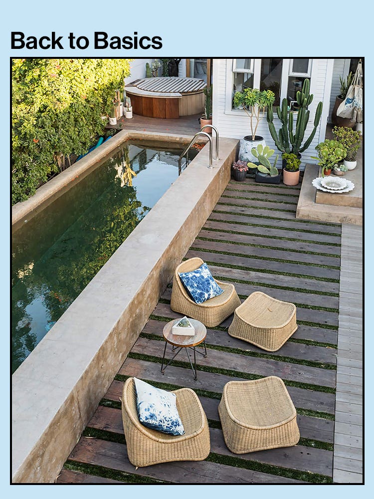 Grass Stripes, Wavy Brick, and More Patio Floor Ideas to Define Your Summer Hangout