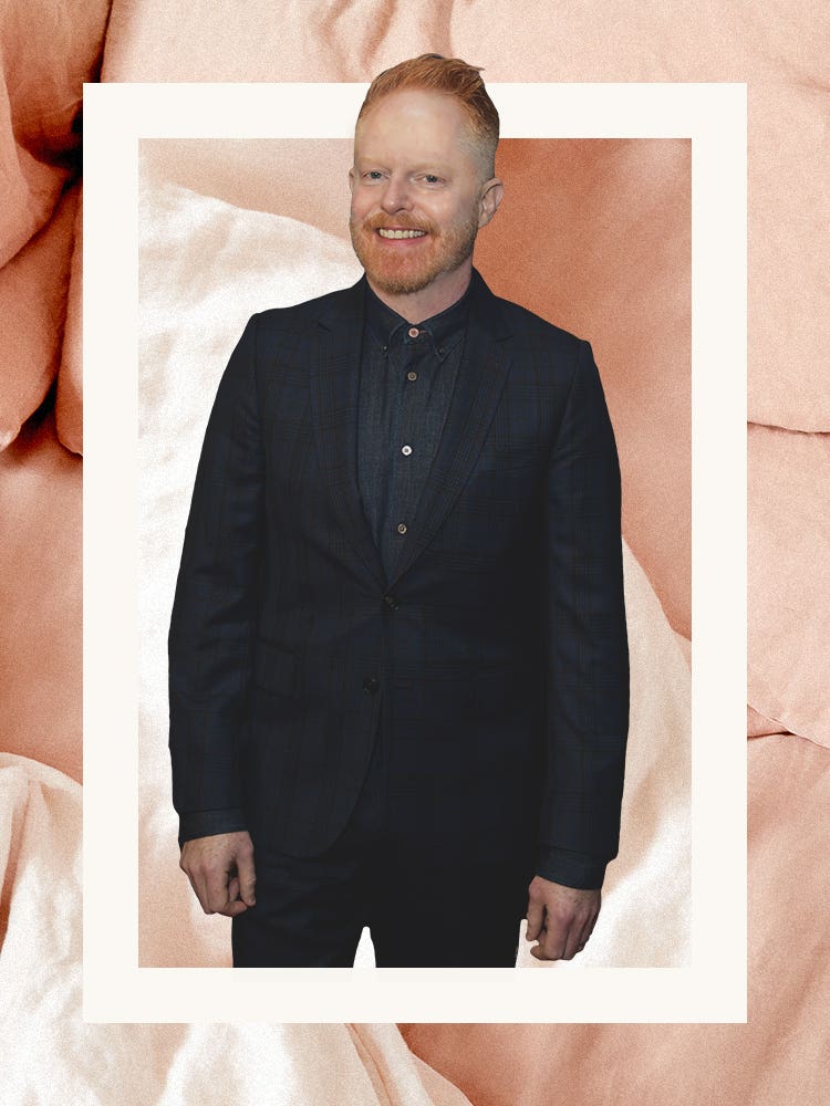 Jesse Tyler Ferguson Never Travels Without These Buttery Sheets for His Toddler