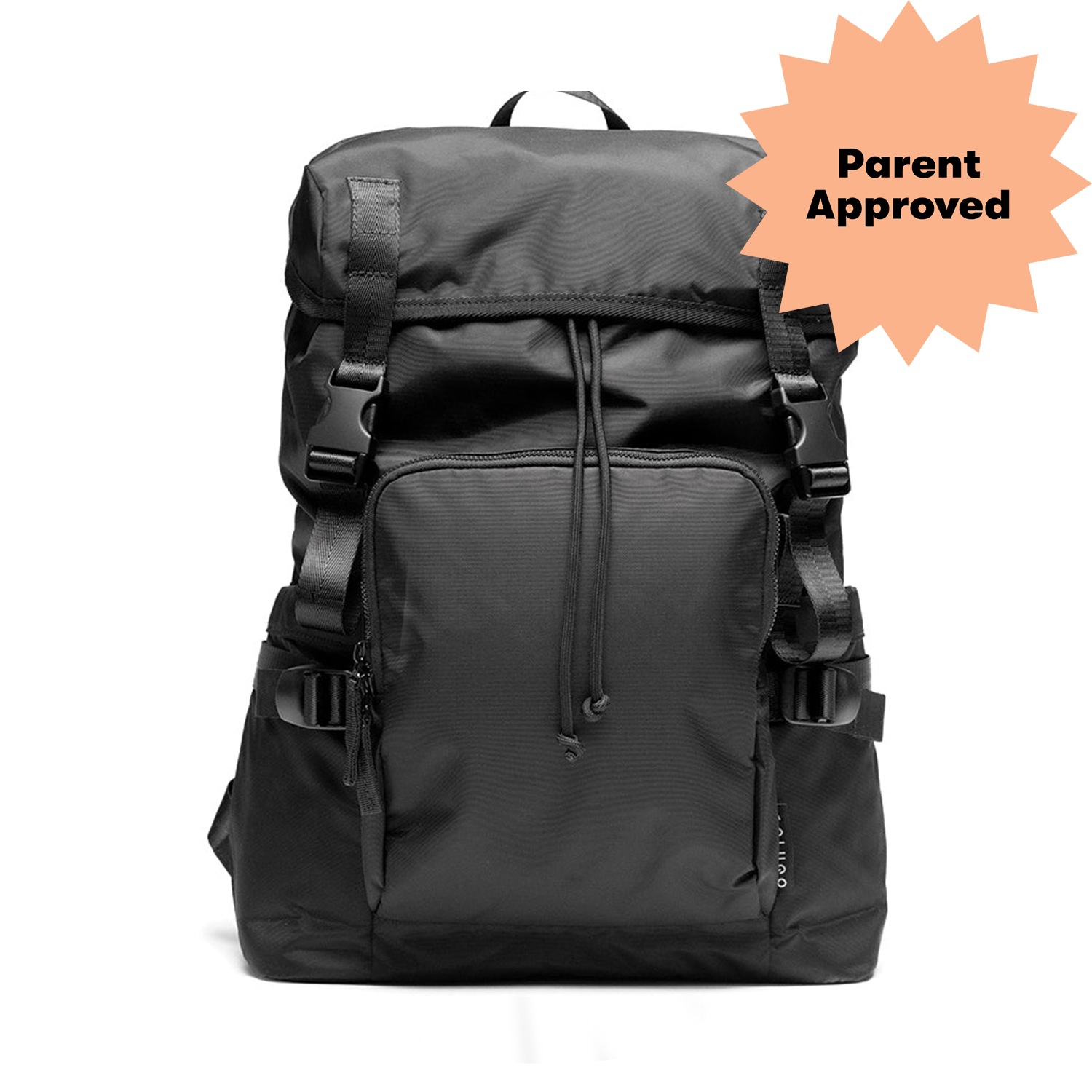 The Parent Backpack in Black
