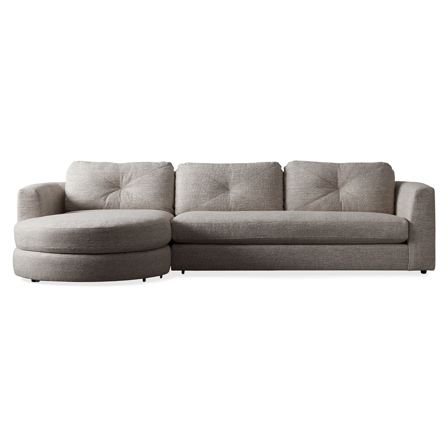 rounded sectional