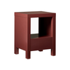 parsons nightstand_red