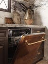 Copper dishwasher