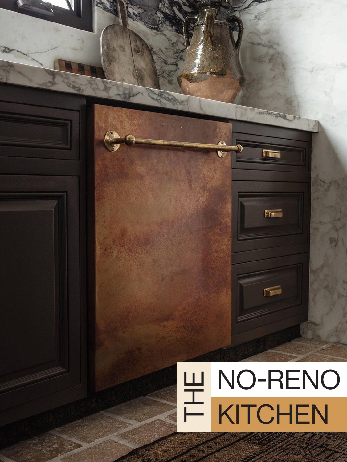 How to DIY a Copper Panel for a Stainless Steel Dishwasher