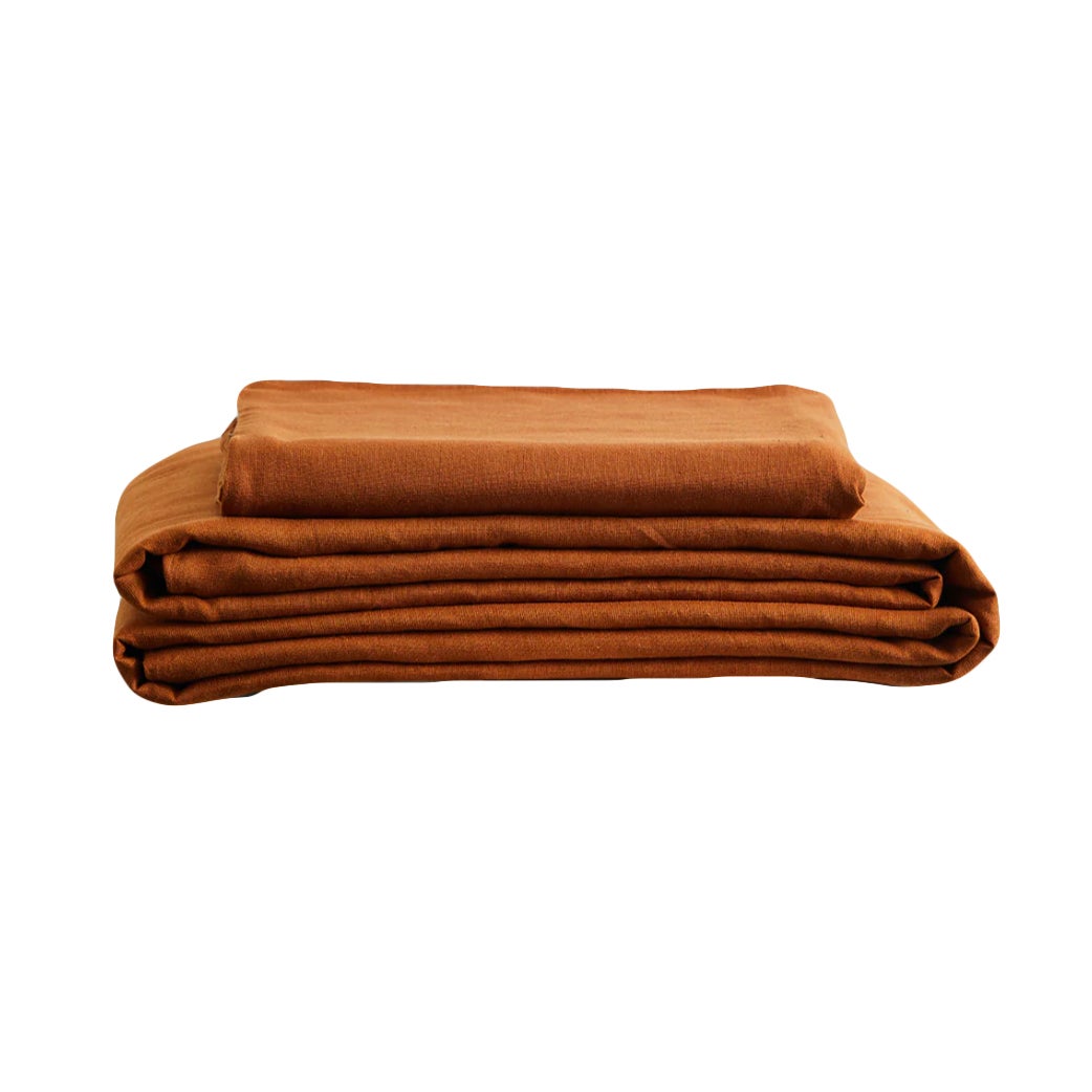 BedThreads flax linen sheets