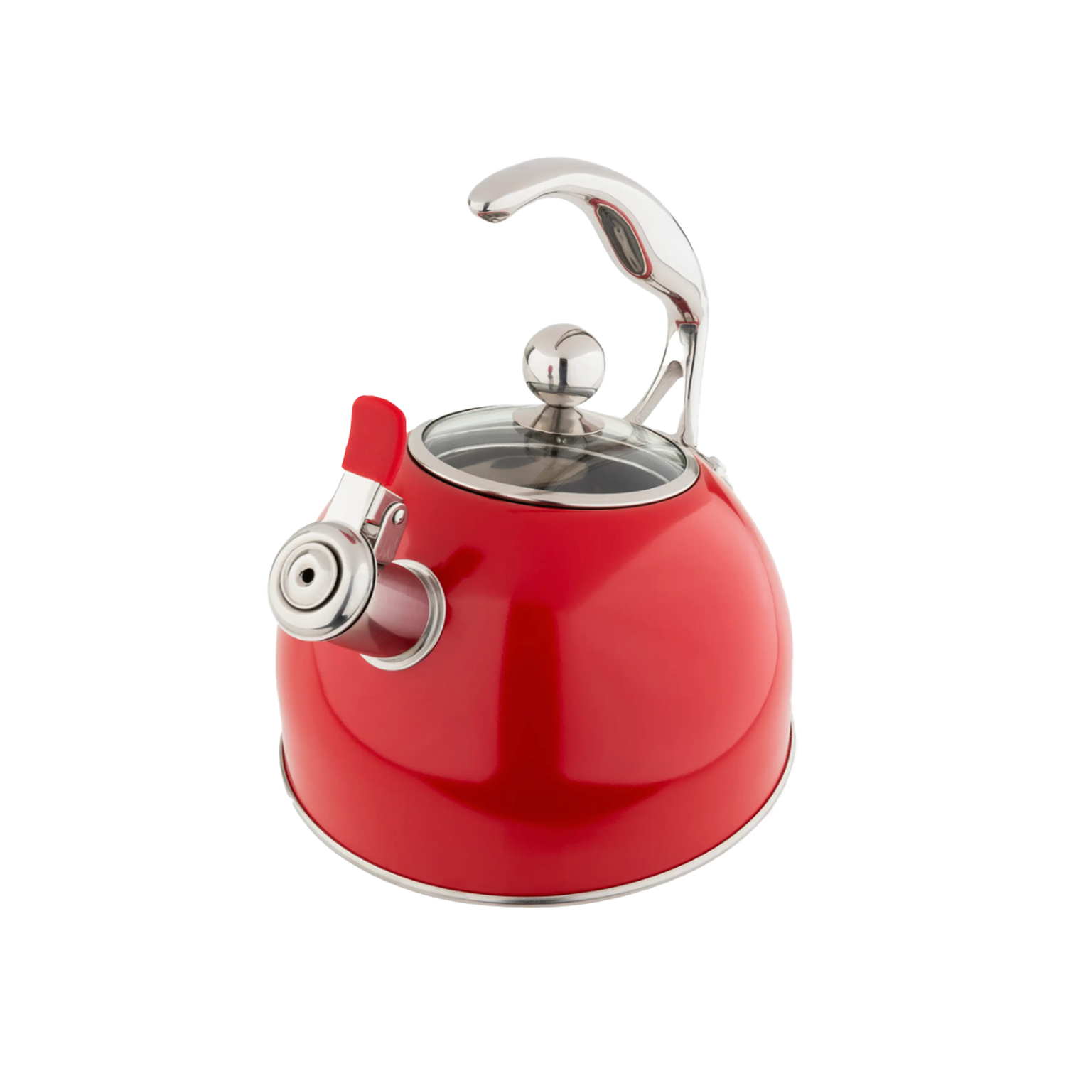 red whistling kettle