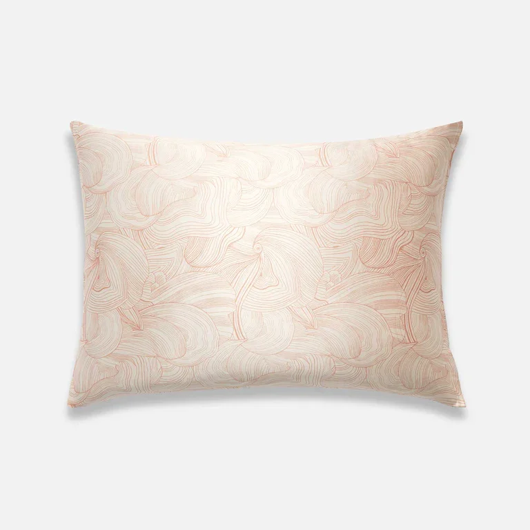 pink pillowcase