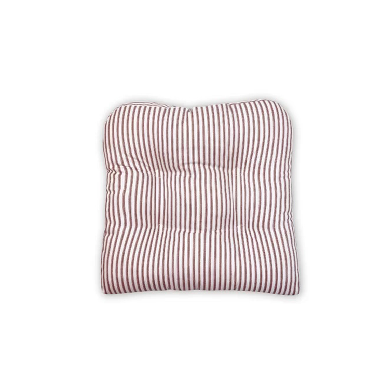 red stripe cushion