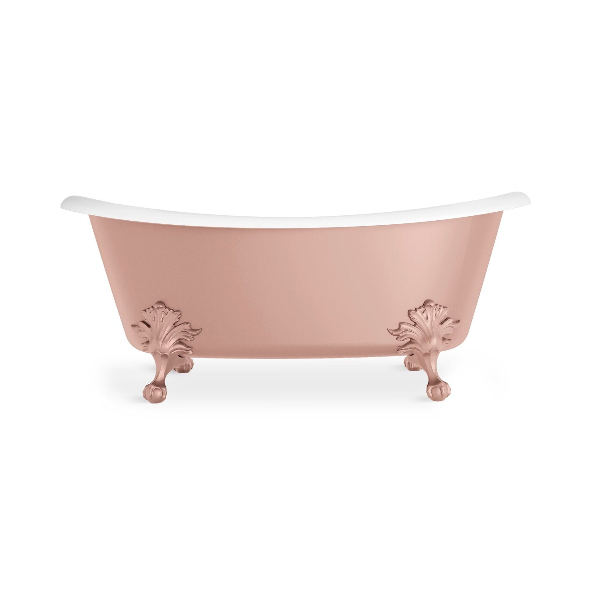 pink tub