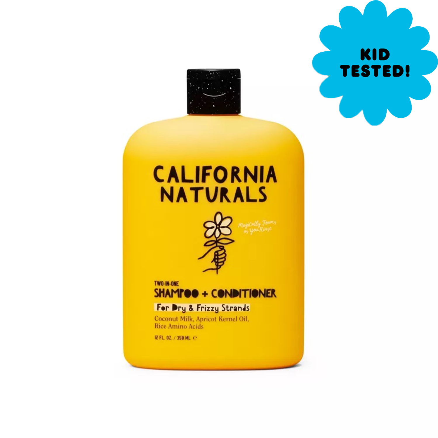 California Naturals Two-in-One Shampoo and Conditioner