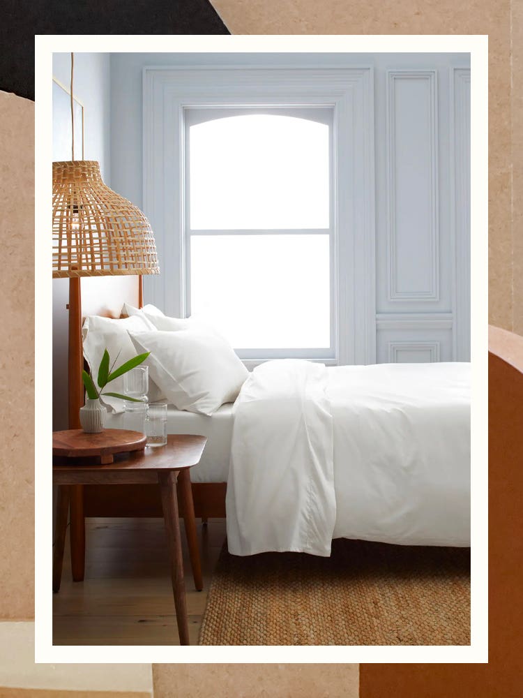 These Buttery, Cooling $100 Sheets Completely Changed My Mind About Sateen