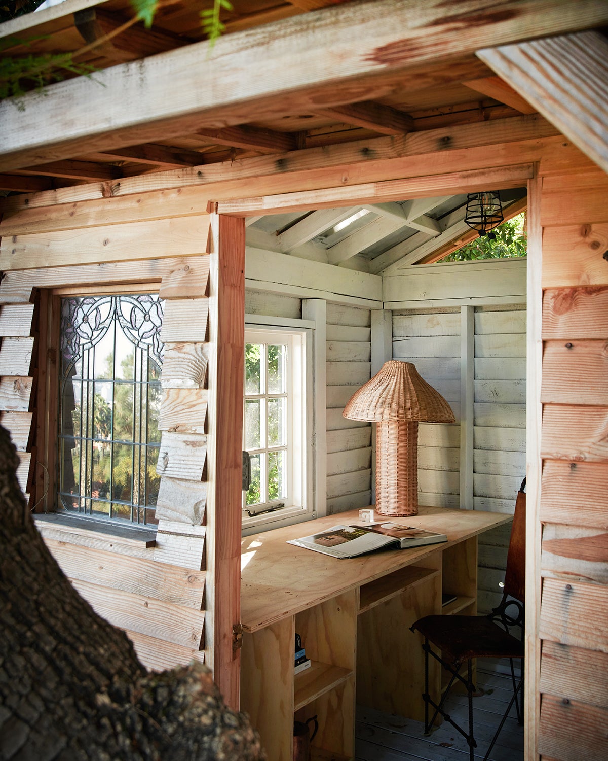 office in treehouse
