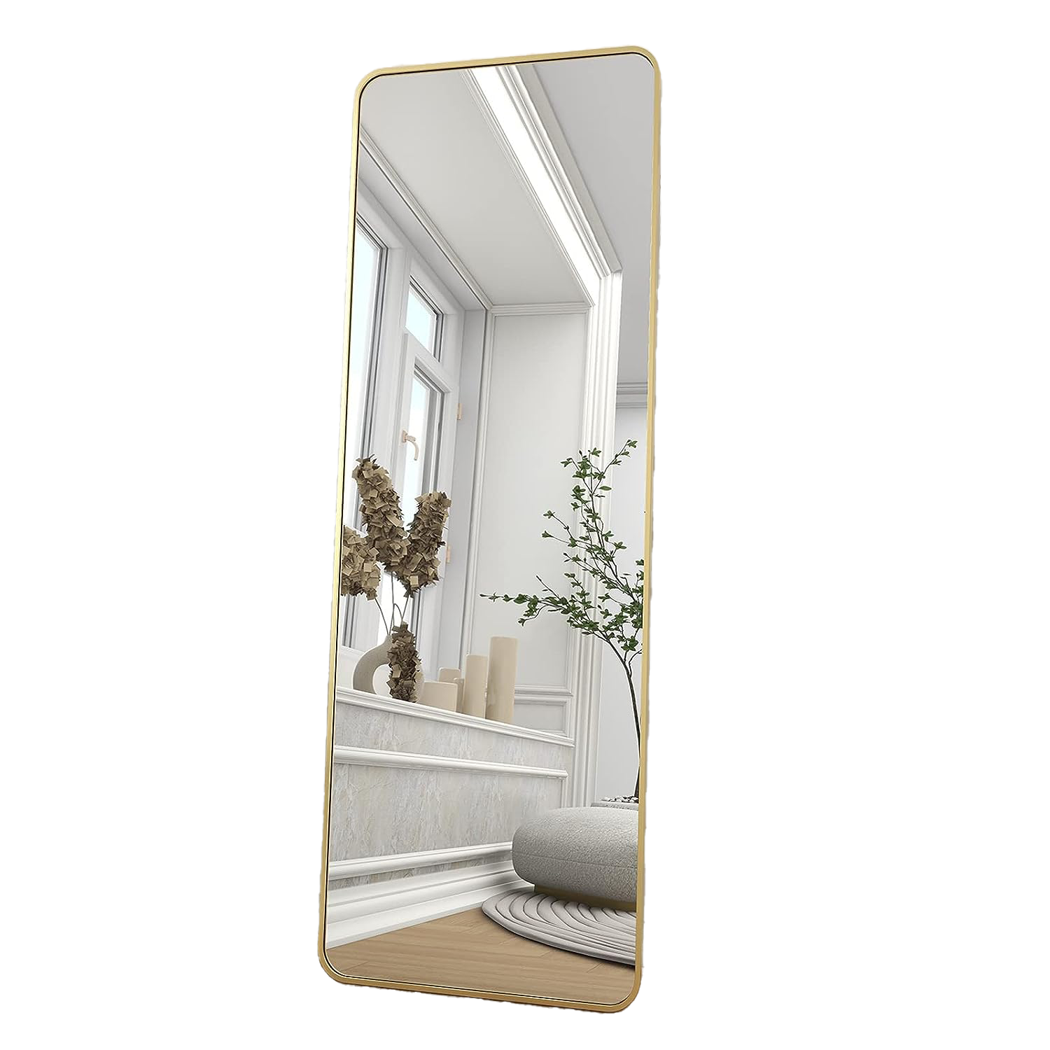gold grame mirror
