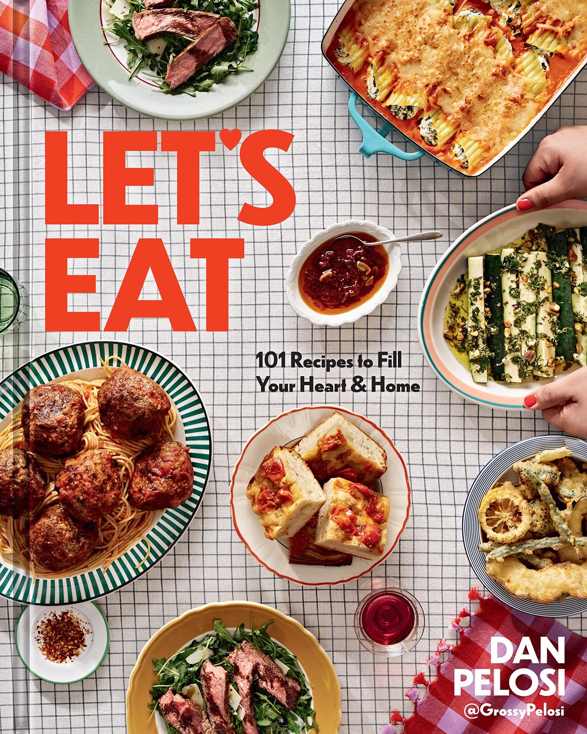 Book cover of Let's Eat by Dan Pelosi