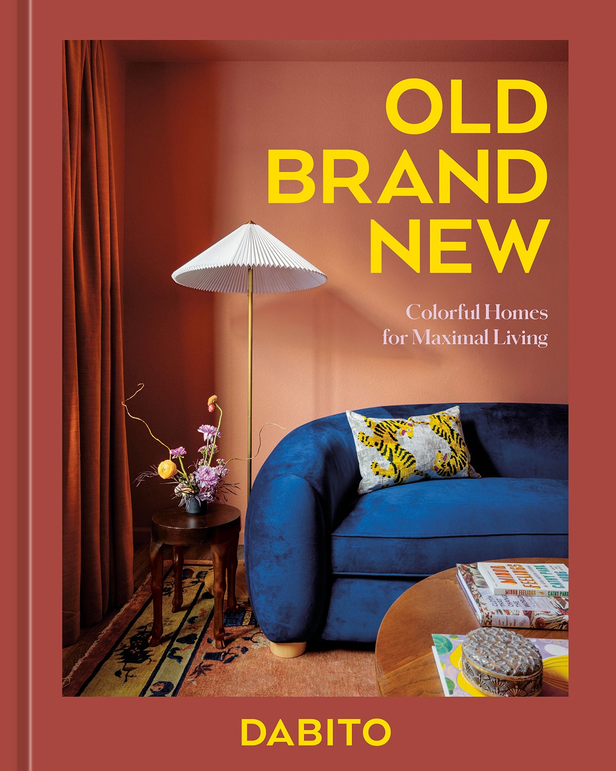 Cover of Dabito's "Old Brand New" book