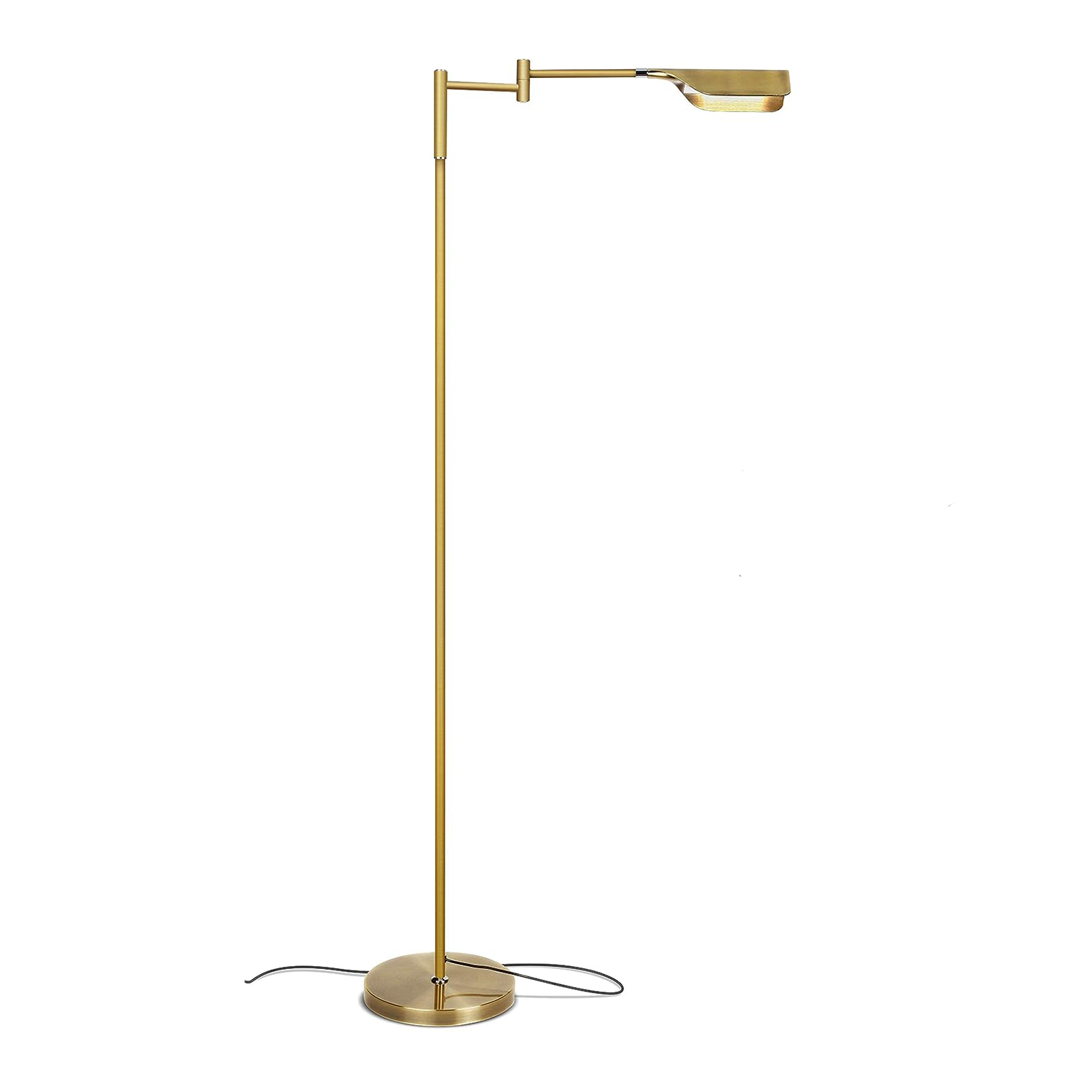 brass task lamp