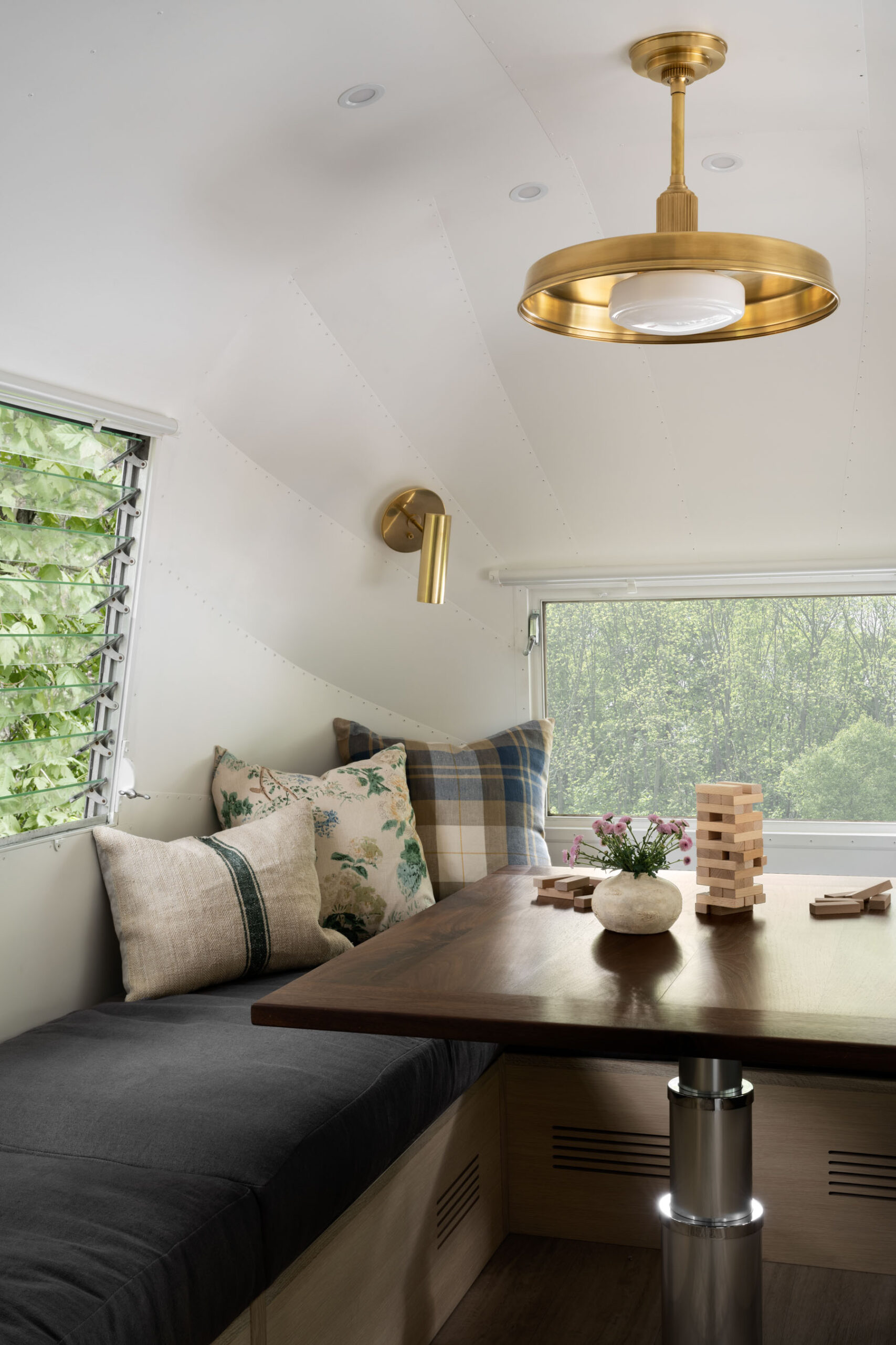 How Shea McGee Reimagined a Vintage Airstream domino