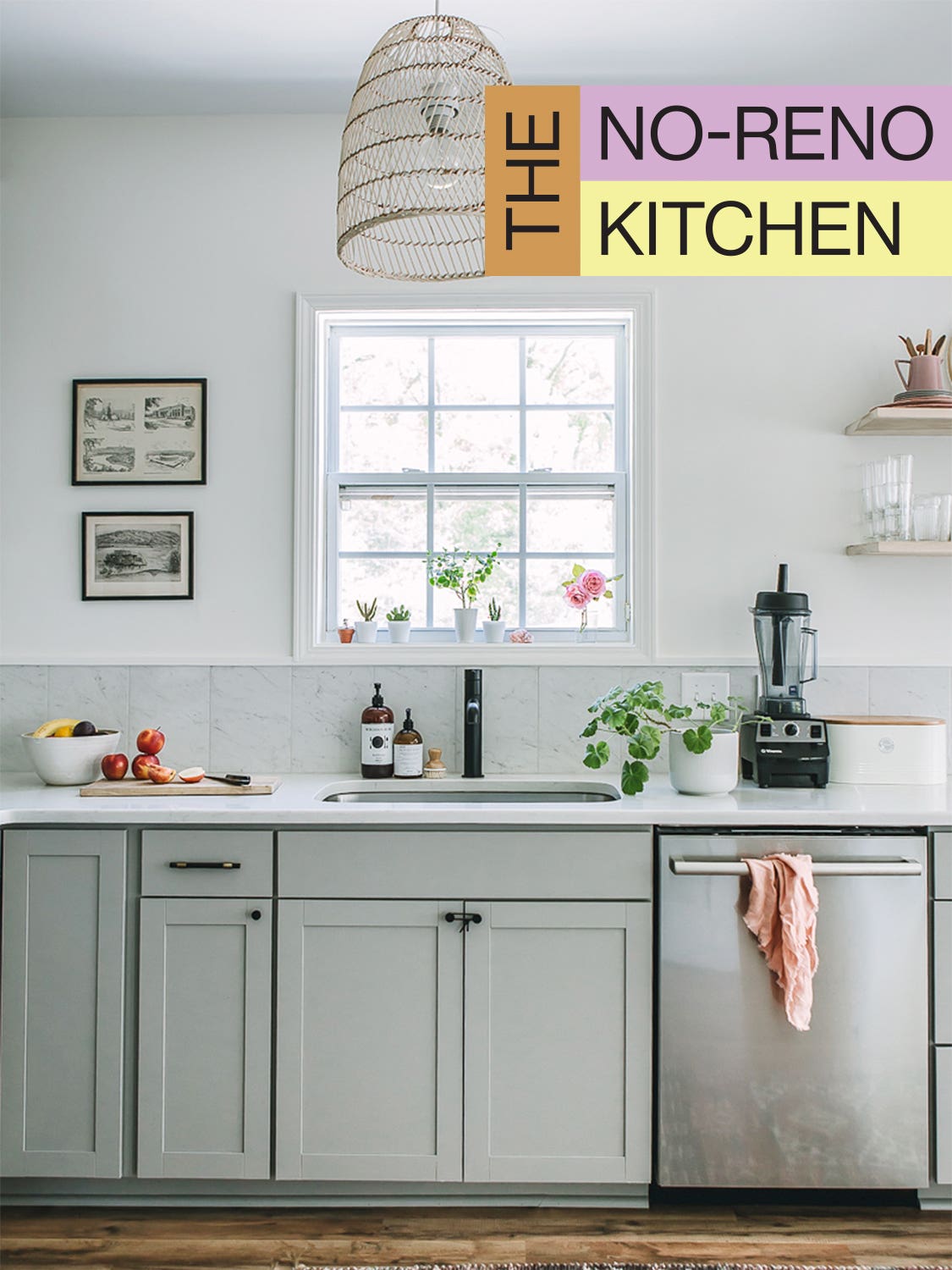 Cheap Kitchen Cabinets Don’t Need to Look Cheap, Too
