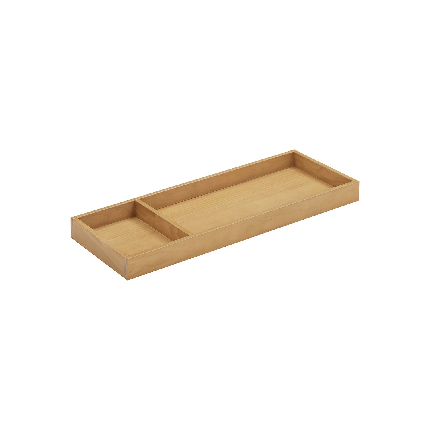 Wood changing tray