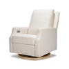 Cream nursery glider chair