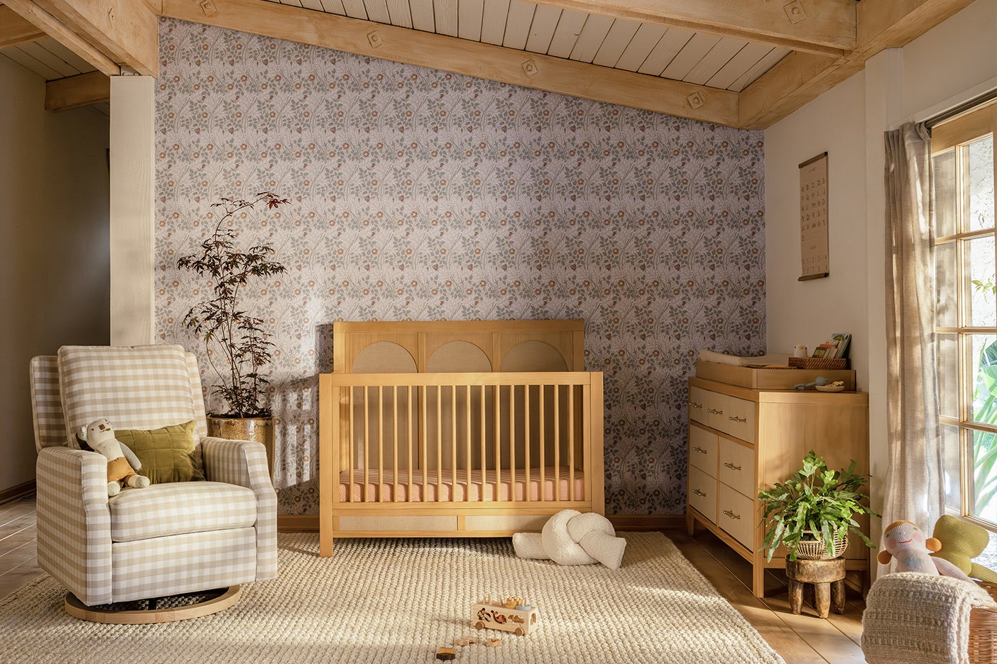 We Found the Stylish Convertible Crib That New Parents Will Love for Years to Come