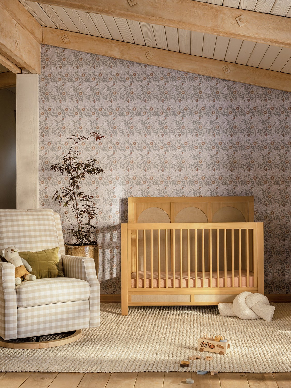 We Found the Stylish Convertible Crib That New Parents Will Love for Years to Come