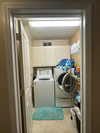 dingy laundry room before