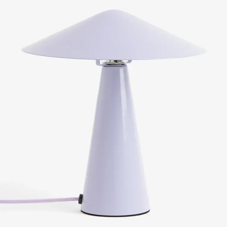 lavender lamp