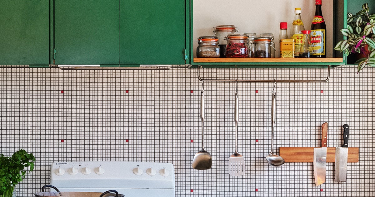This Homewner’s Kitchen Was Inspired by His Grandmother’s