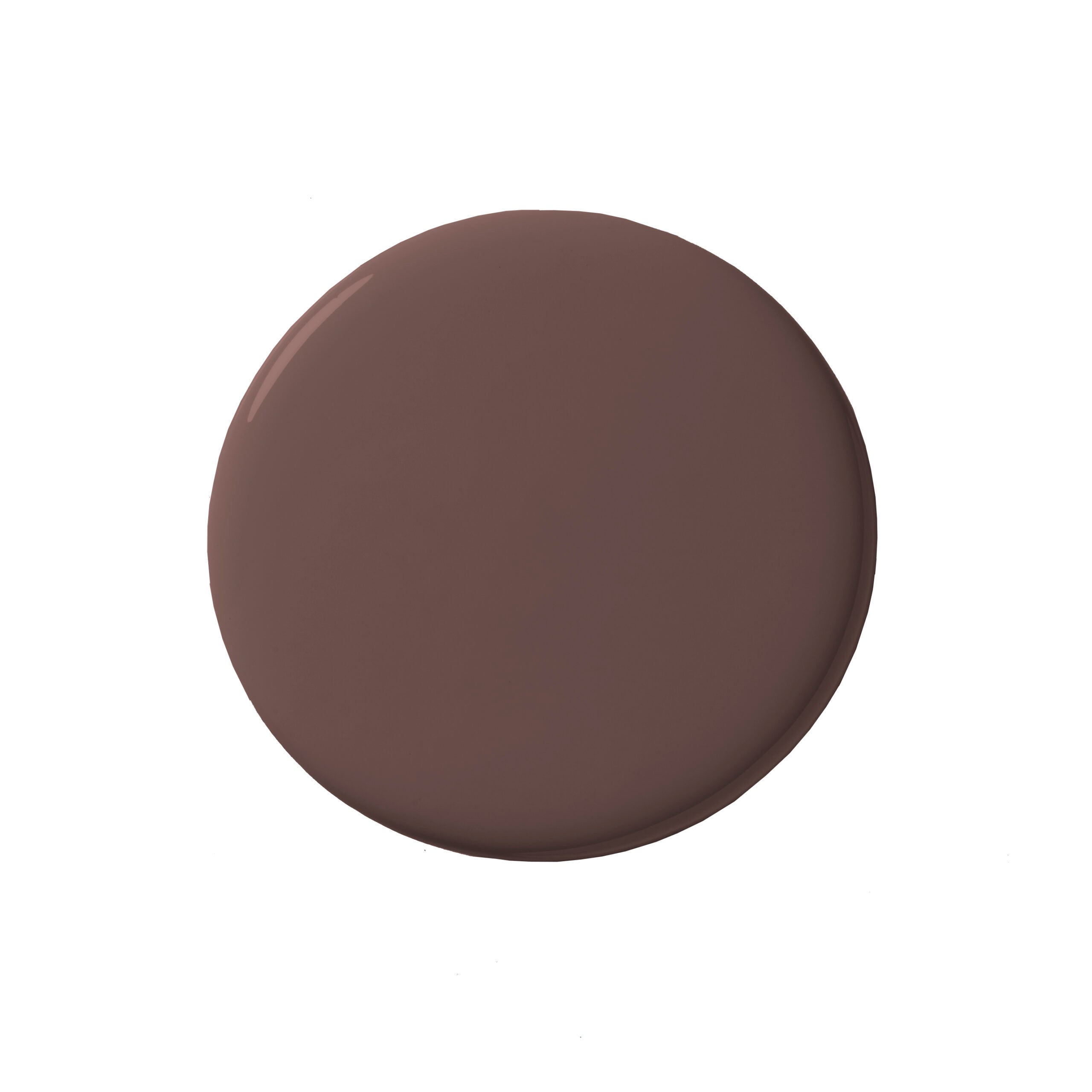 dark brown paint