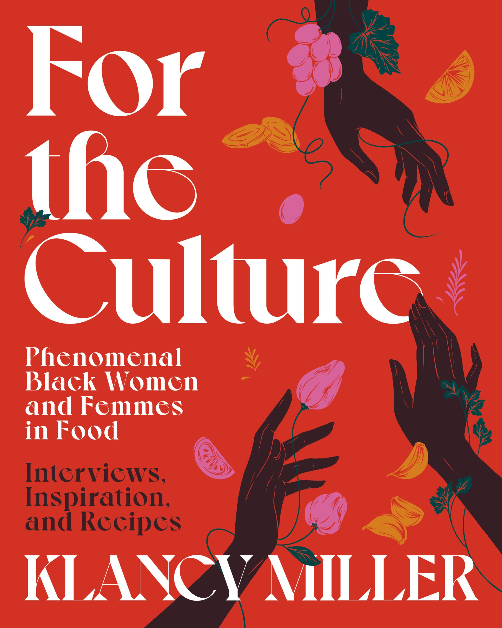 For the Culture by Klancy Miller book cover