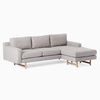 Eddy 2-Piece Reversible Sectional