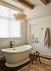 linen light over tub