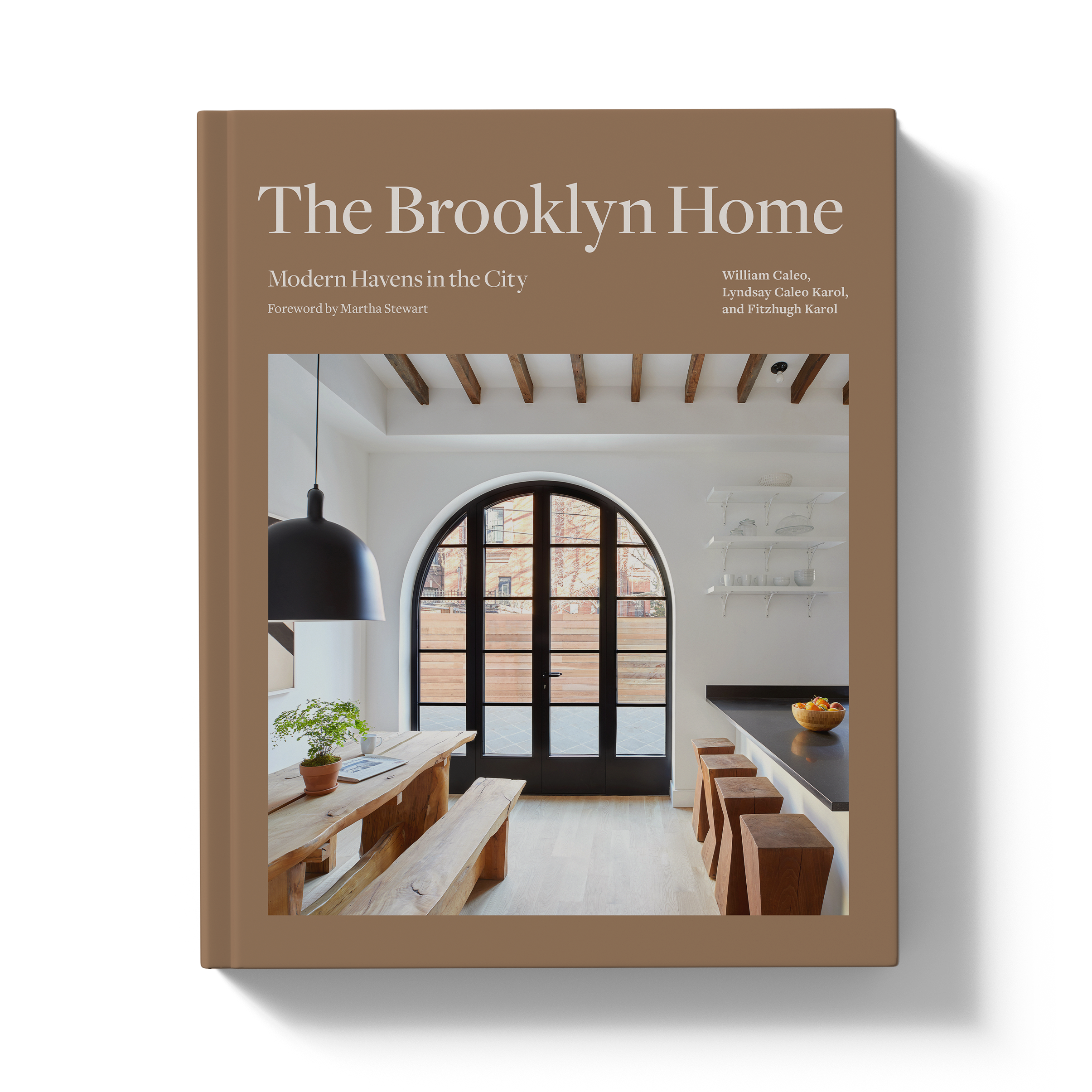The Brooklyn Home book cover