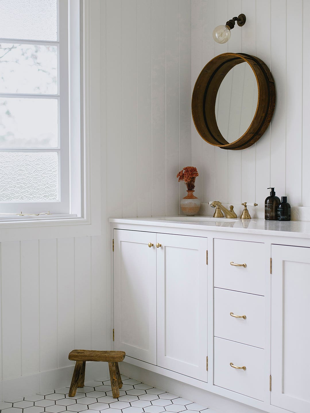 Move Over, White: The Most Popular Bathroom Vanity Finish Is…
