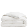 Quince percale bedding