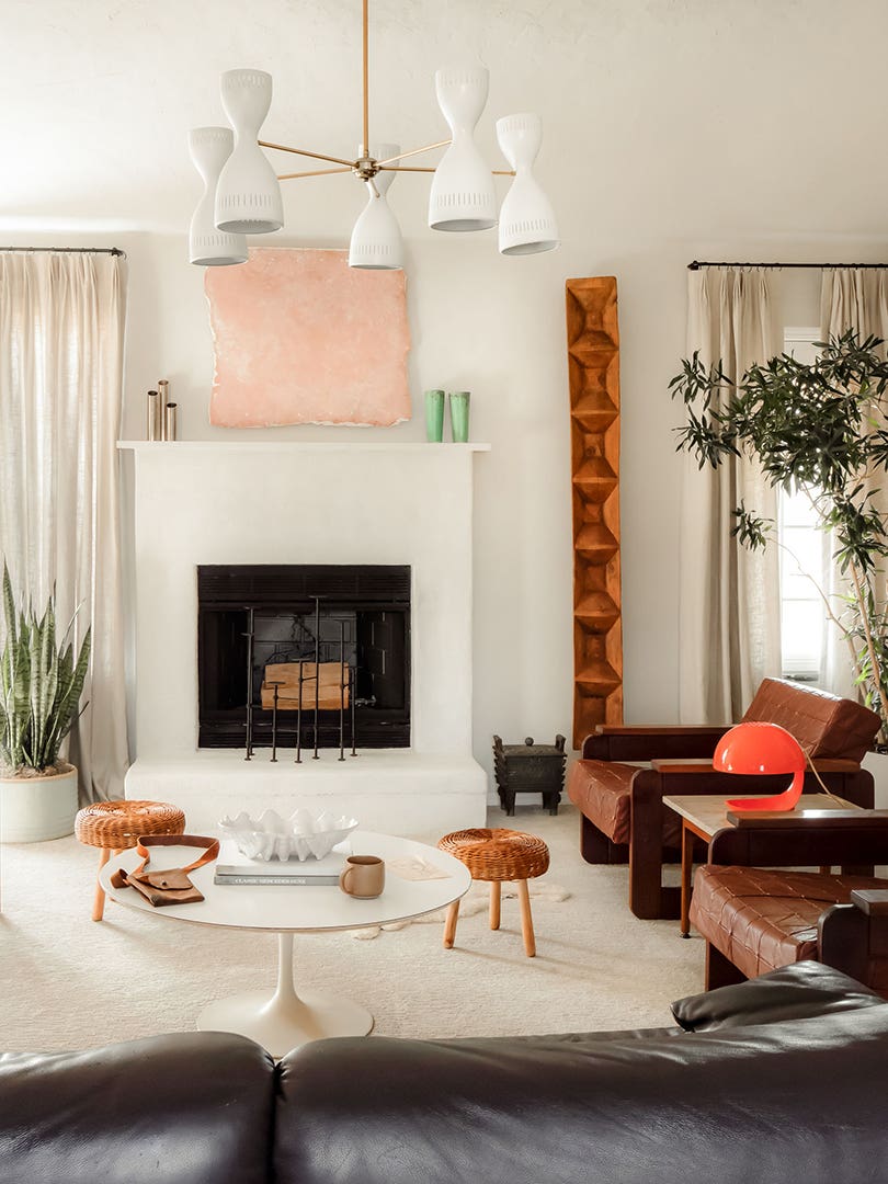 I Furnished My Entire Living Room for Less Than $2K